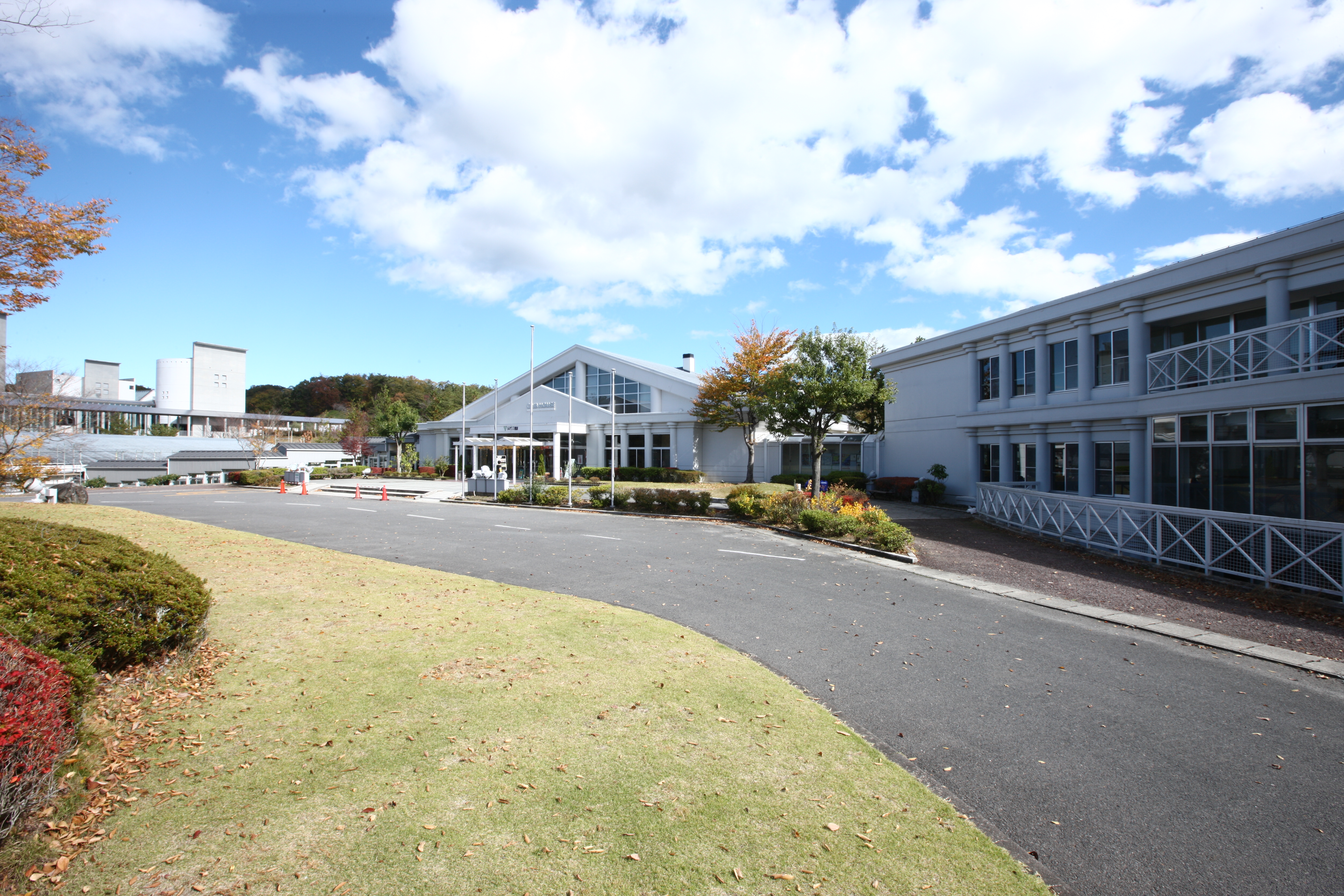 クラブハウス外観