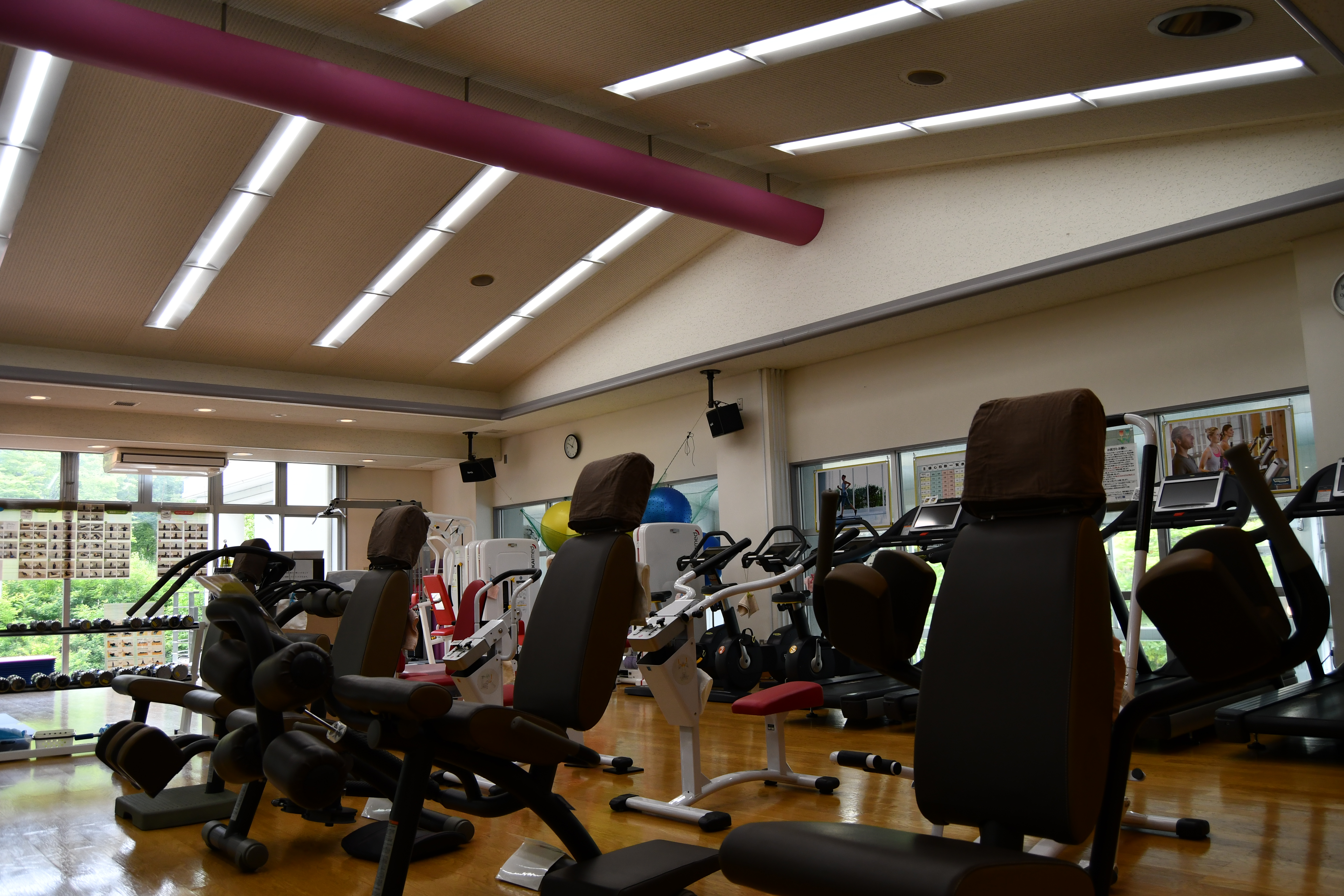 トレーニングジム