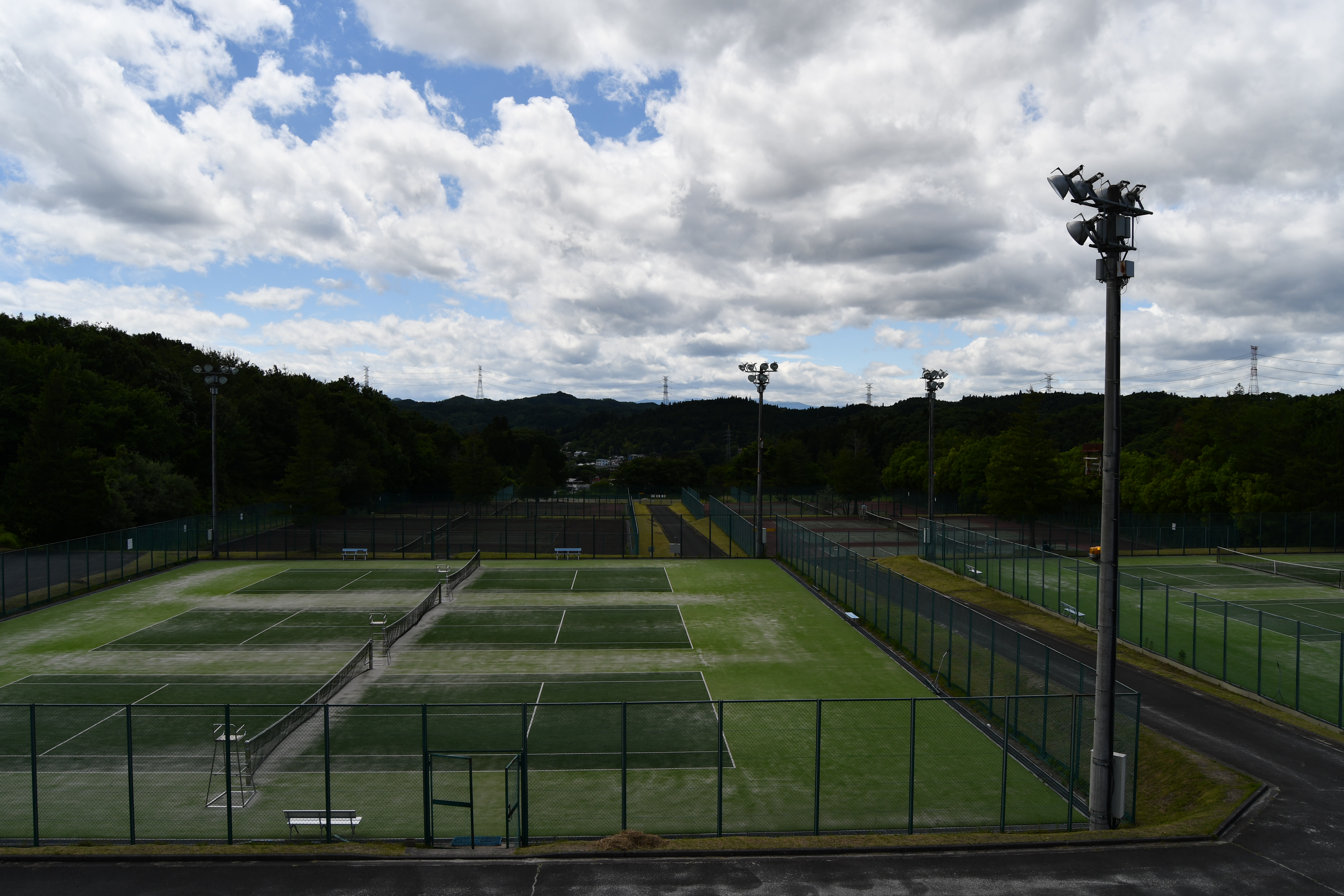 アウトドアコート