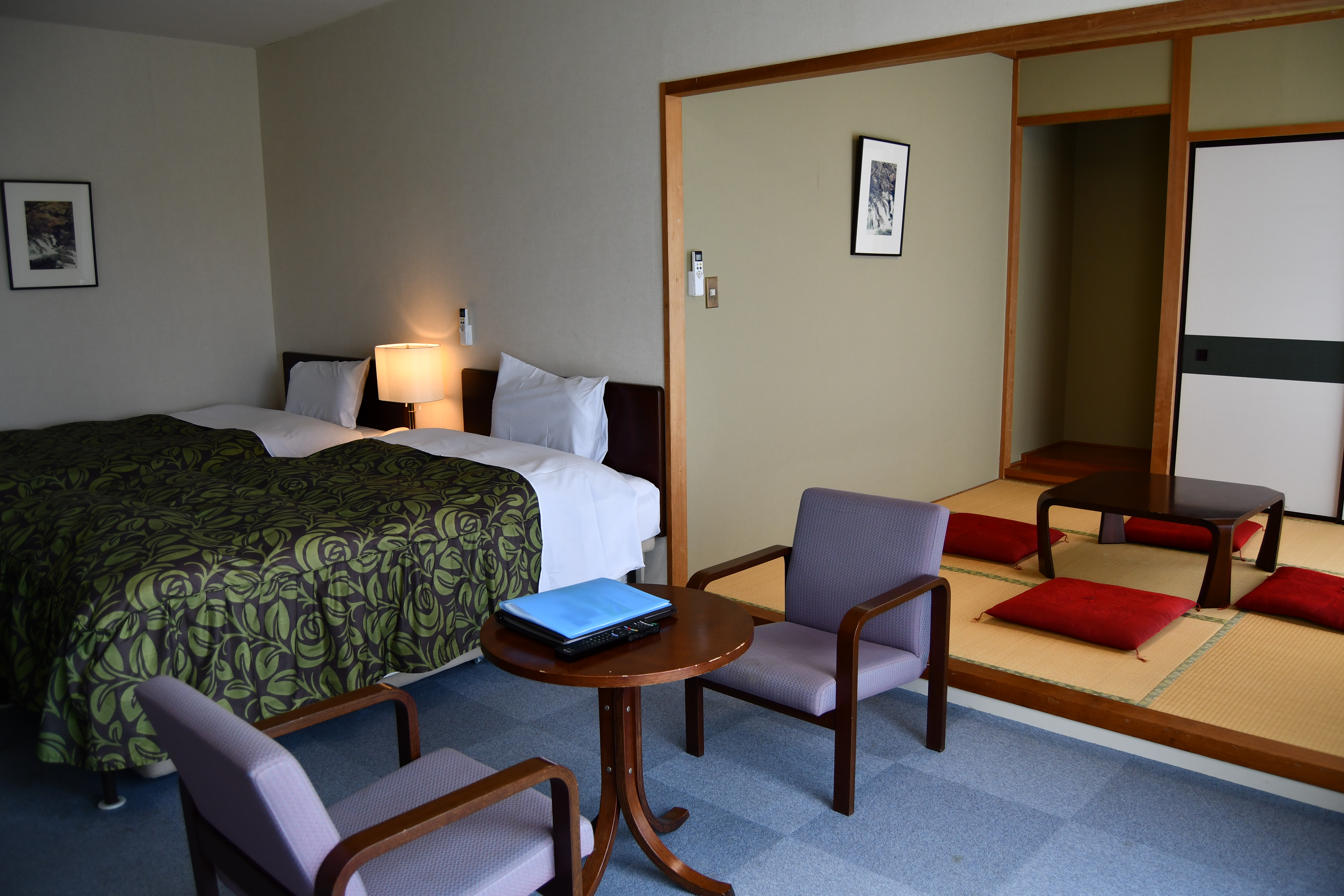 ホテル棟和洋室