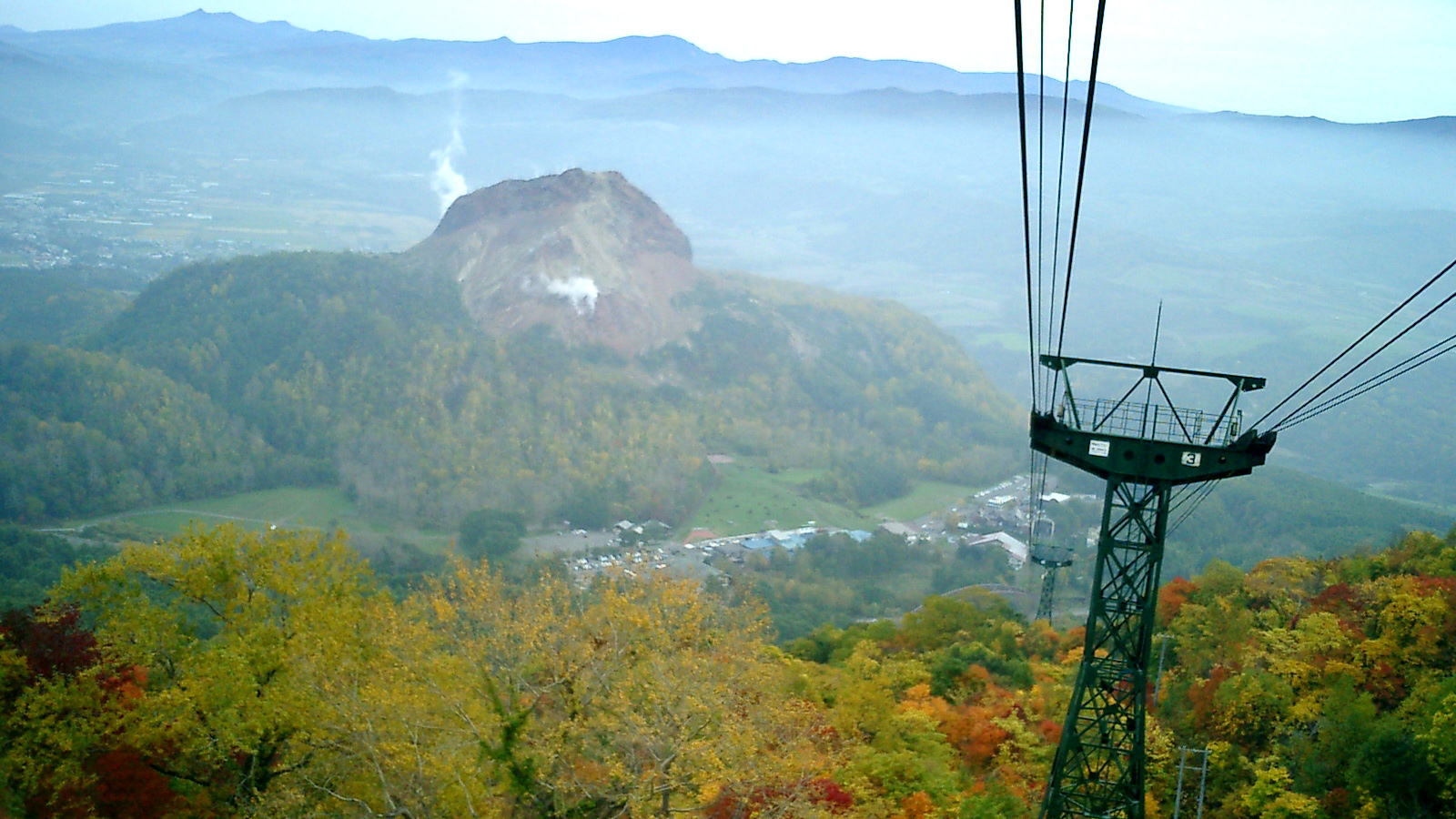 有珠山ロープウェイ