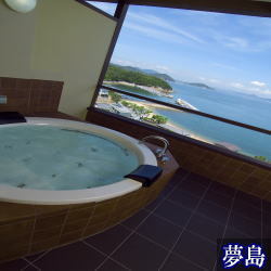 特別客室＜展望風呂＞ジャグジー付