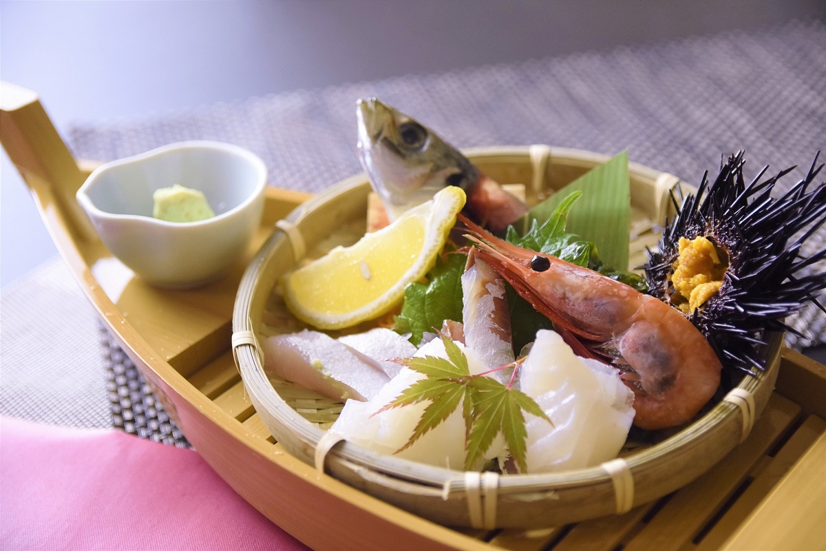 〜期間限定！湯上り晩酌ビールサービス付〜＊【梅】＊　瀬戸内の鮮魚を楽しむ“四季会席”　2食付