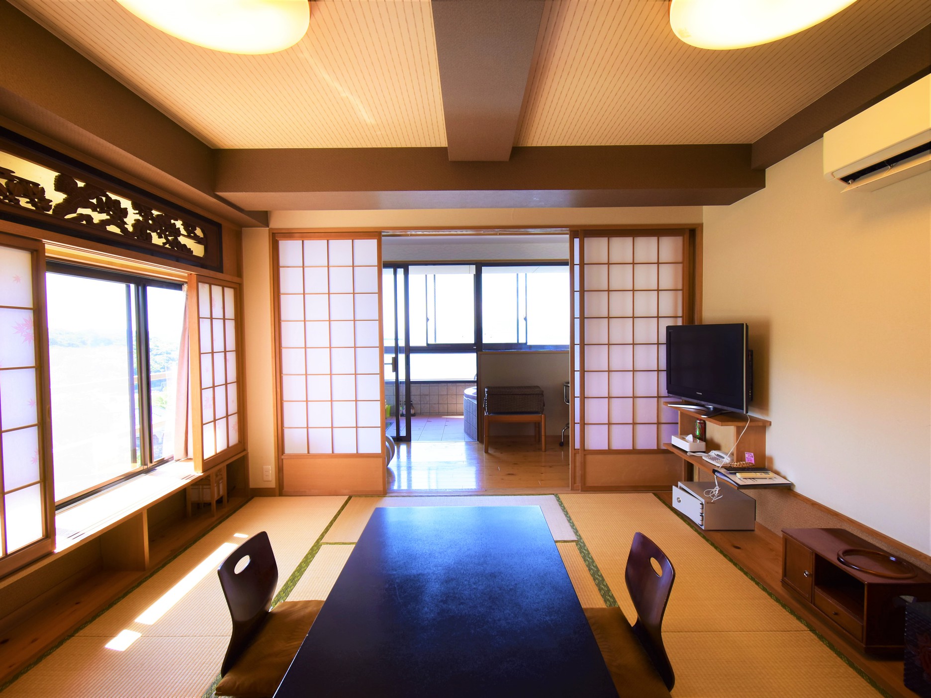 ＜展望風呂付＞特別客室