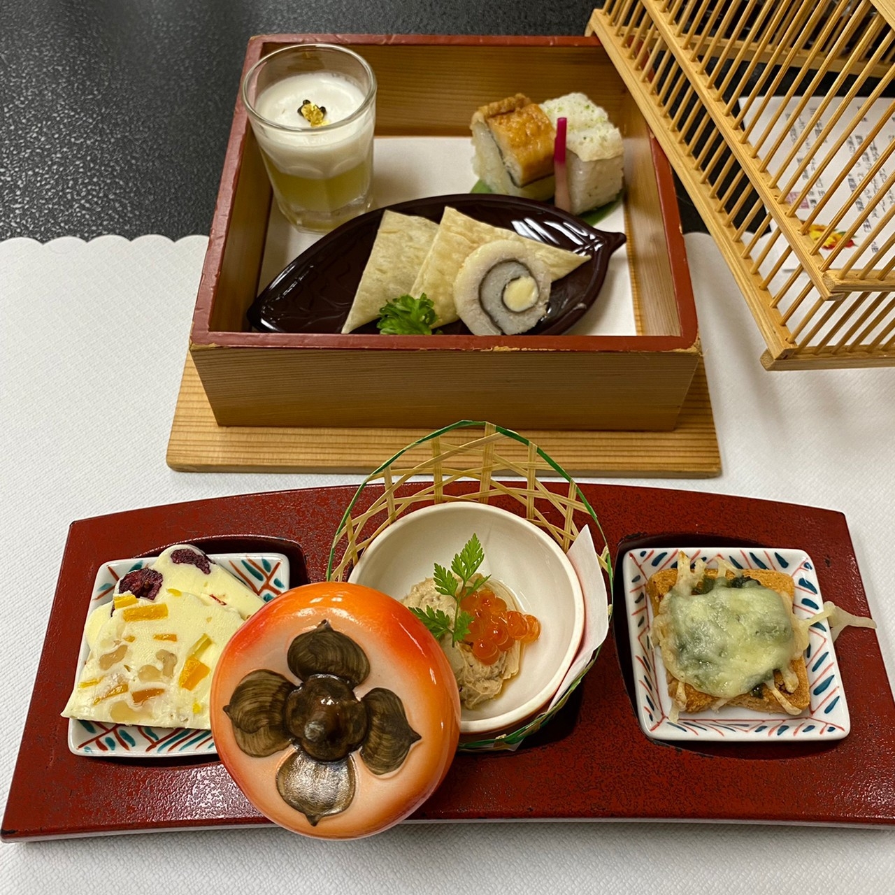 お昼のチーズ会席と翌朝の和朝食プラン【7月25日・26日限定】