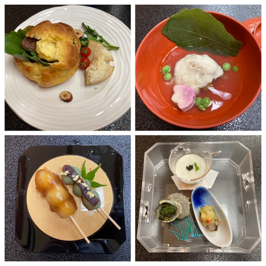 お昼のチーズ会席と翌朝の和朝食プラン【7月25日・26日限定】