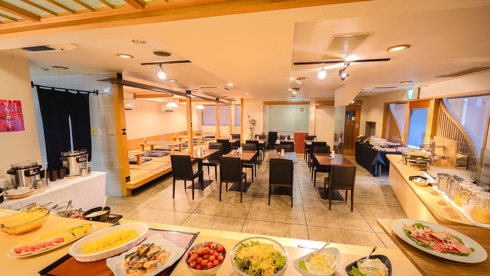 【楽天限定タイムセール】［朝食付］駐車場無料！津軽グルメを気軽に味わうビュッフェ