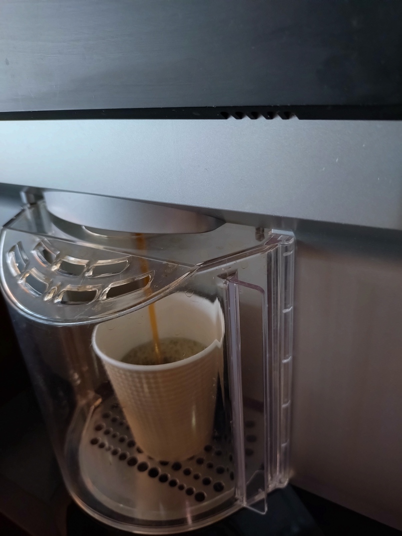 ほかほかコーヒー