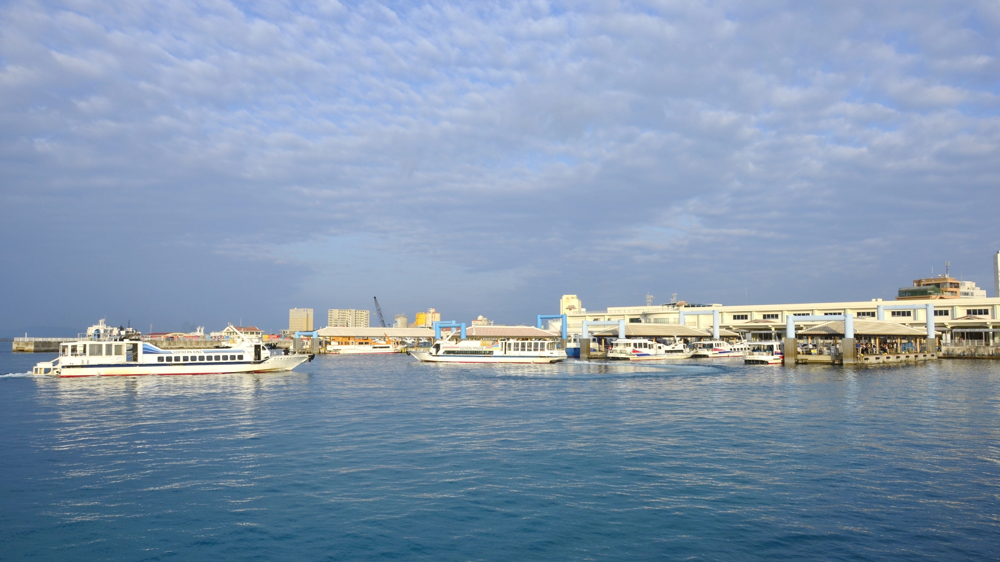 離島巡りに…