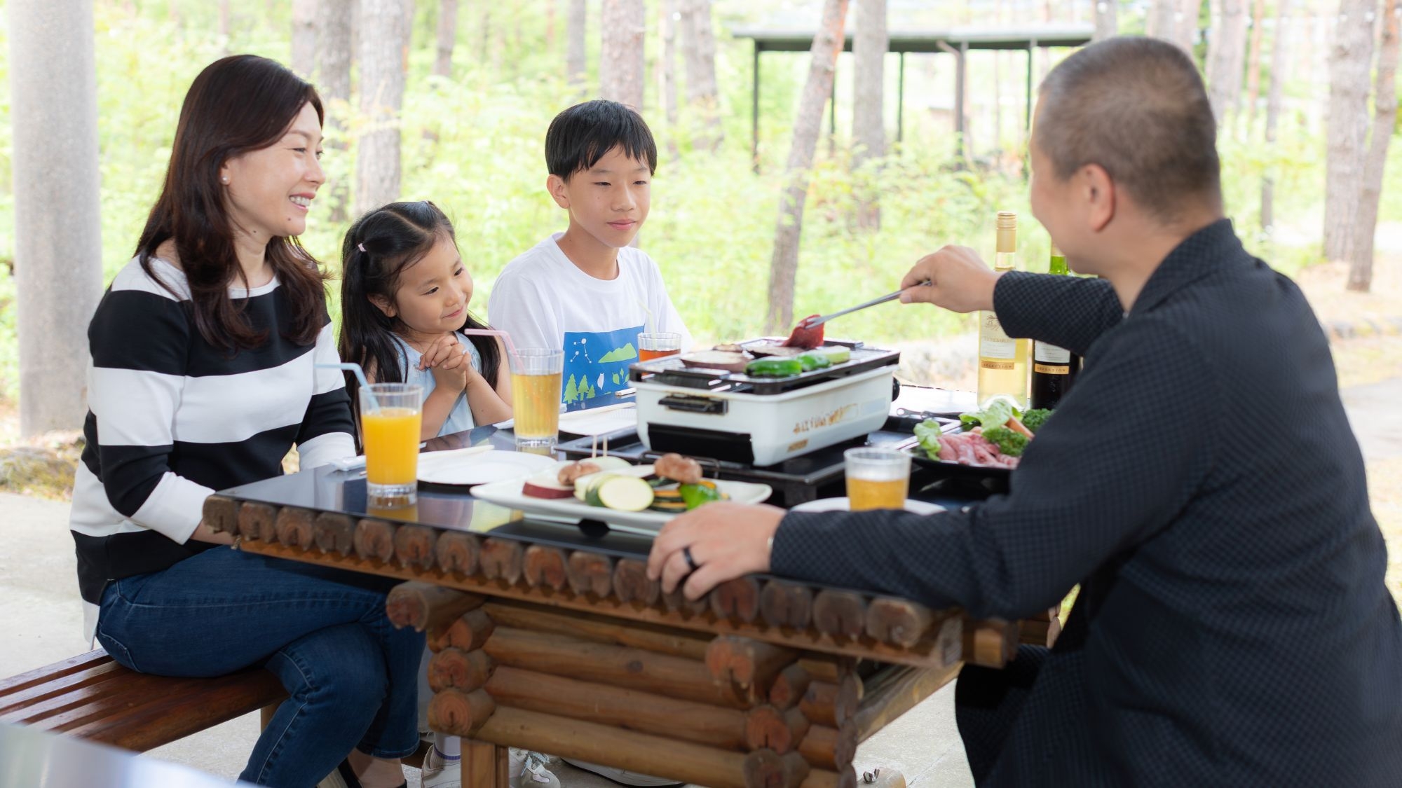 【BBQ二食付き】 リゾートに行ったらゆっくり軽井沢を満喫したい！ 【プライベートコテージ】