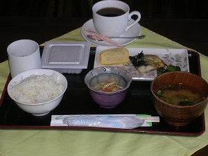 朝食・和食