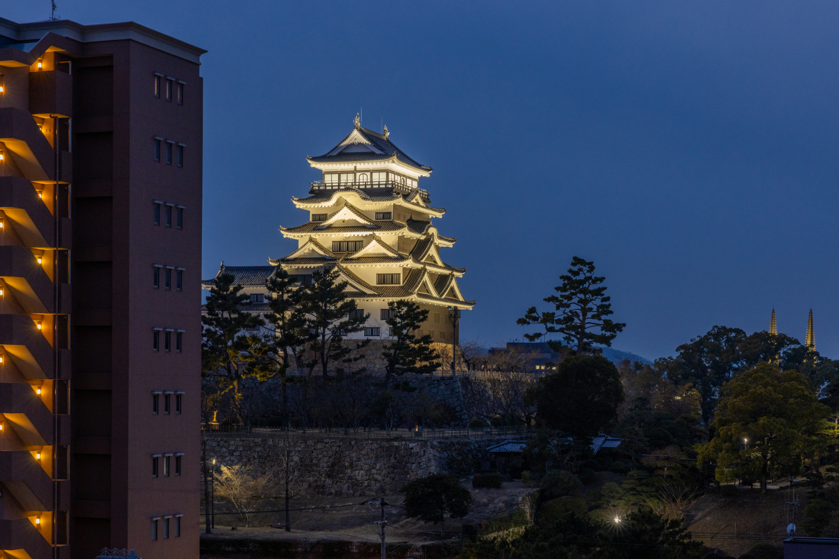 展望