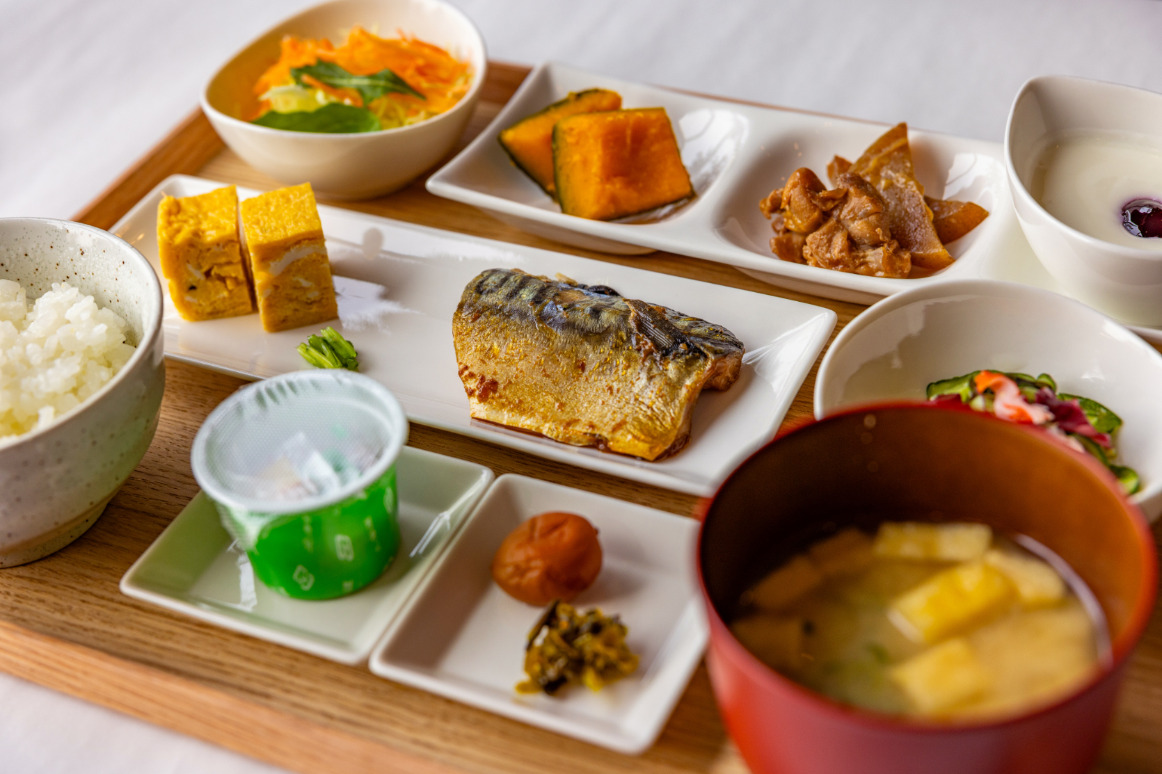 朝食
