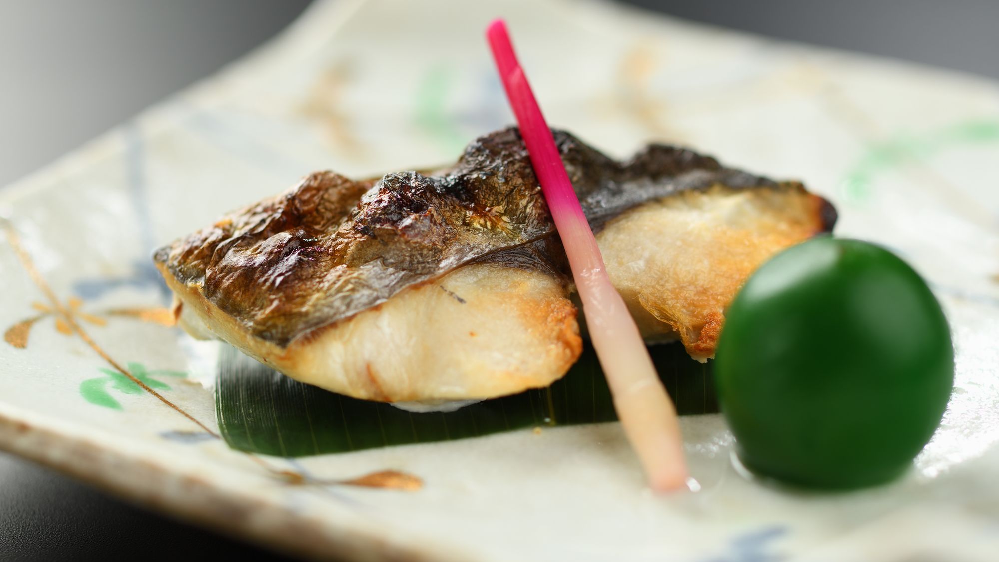 【夕食】　料理一例　焼物