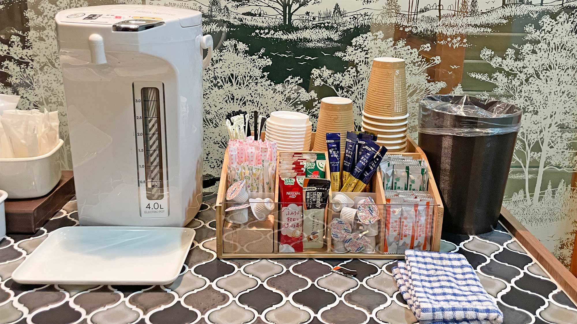 【ウエルカムドリンク】ホテル到着後のひとときをお楽しみください。