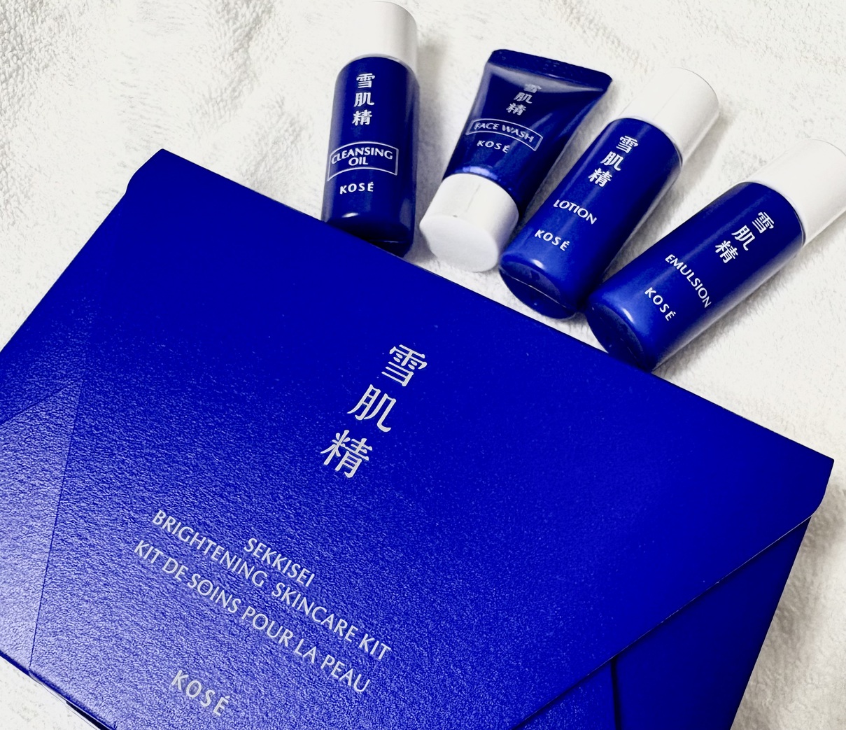 【KOSE「雪肌精」スキンケアセット付】輝く女性のための朝食付きプラン（女性限定）