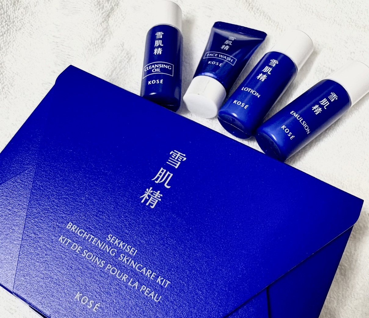 【KOSE「雪肌精」スキンケアセット付】輝く女性のための朝食付きプラン（女性限定）