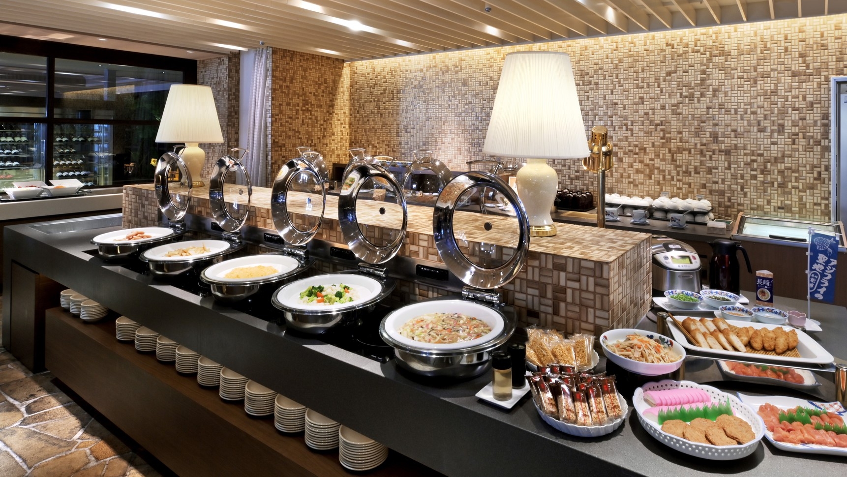 【夕朝食付き】長崎の豊かな食材を堪能するディナーコース＆ワンドリンク付き