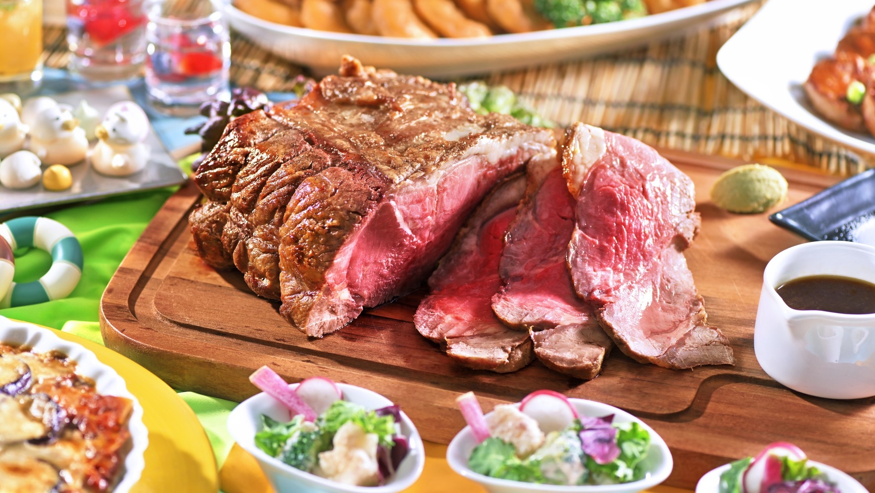 【夕・朝食ブッフェ】夏休みファミリーディナーブッフェ付きプラン