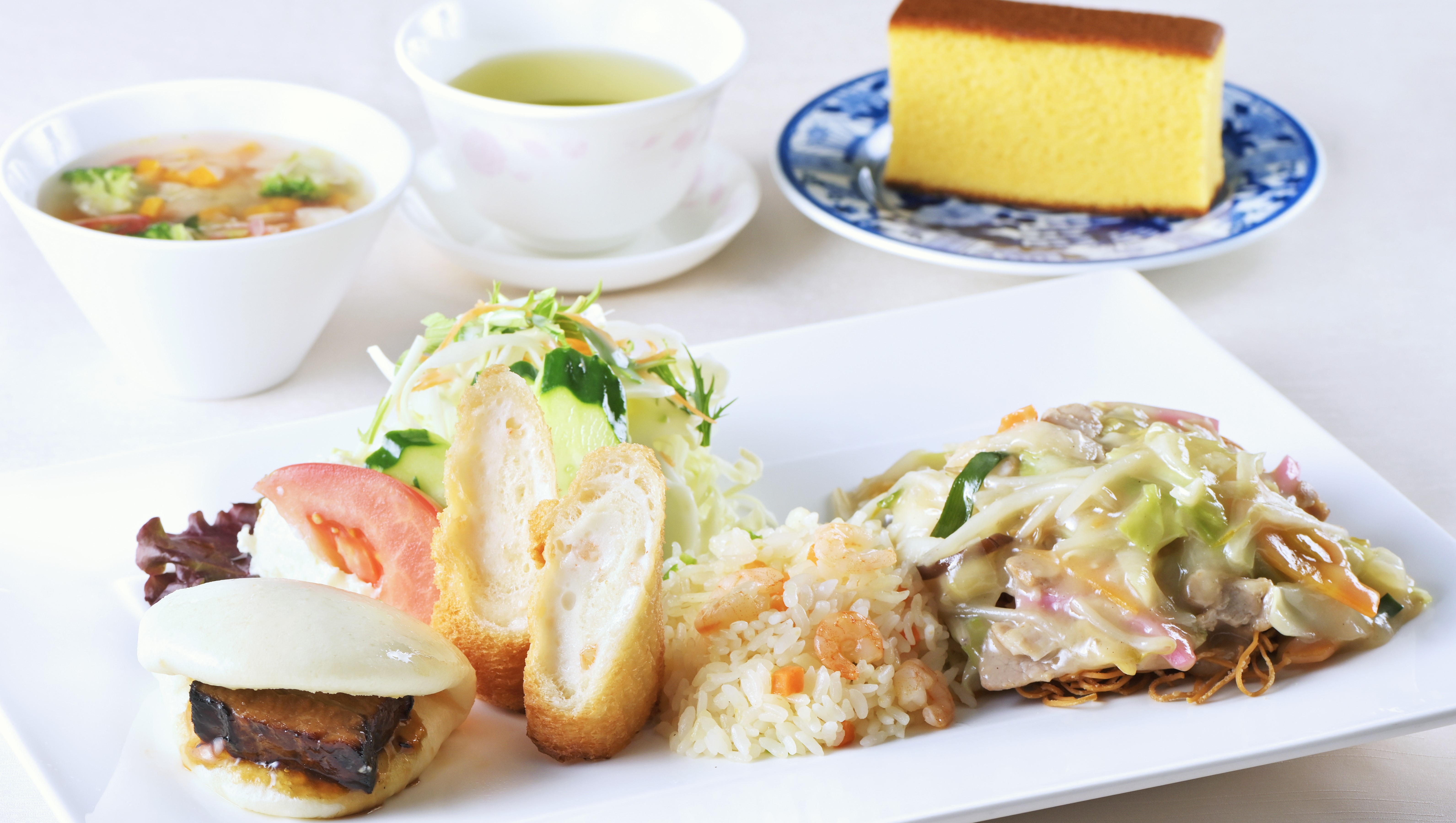 長崎のおいしいものが大集合！レストラン自慢の長崎プレート！