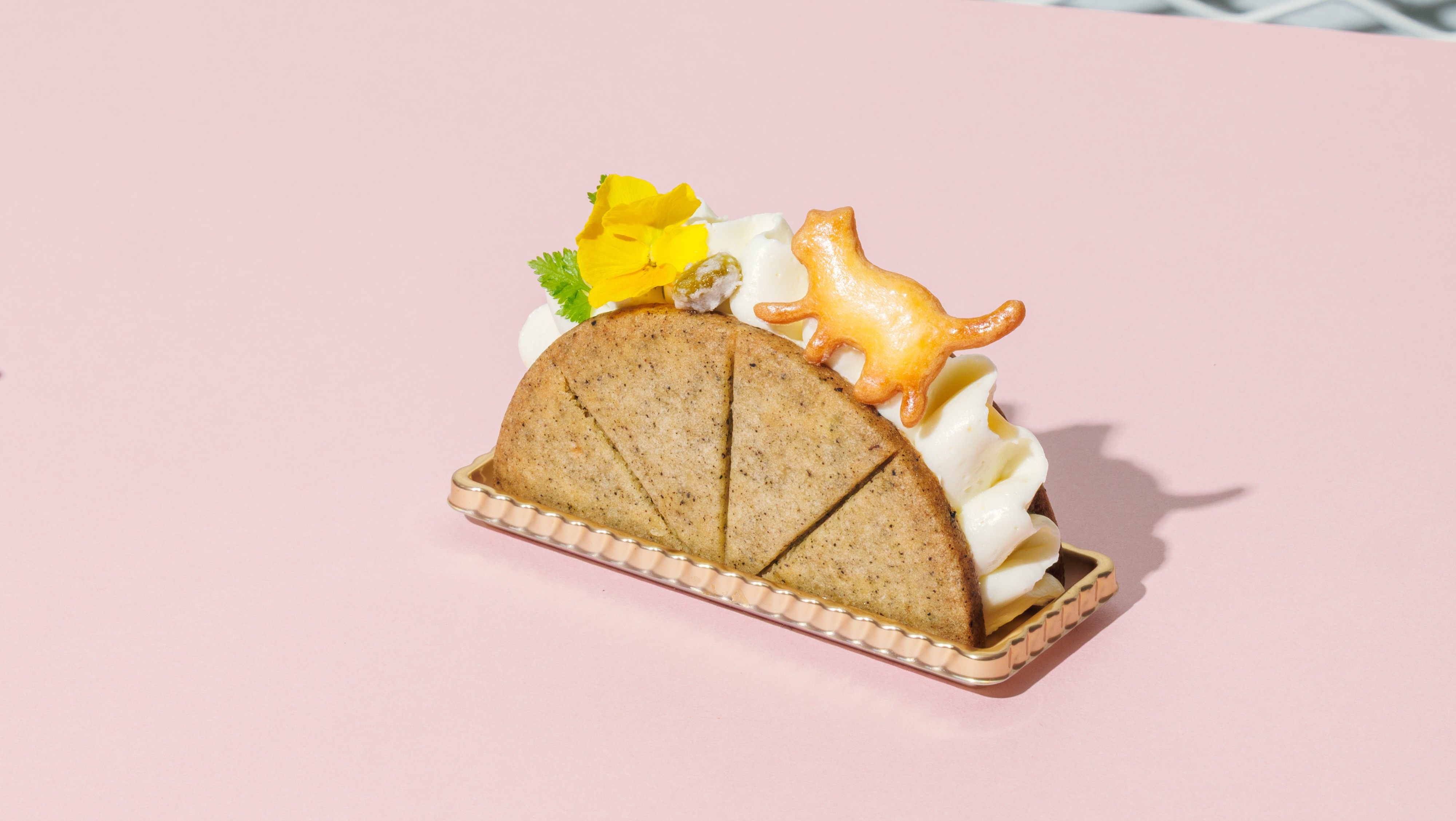 長崎レモンと和紅茶のクッキーサンド