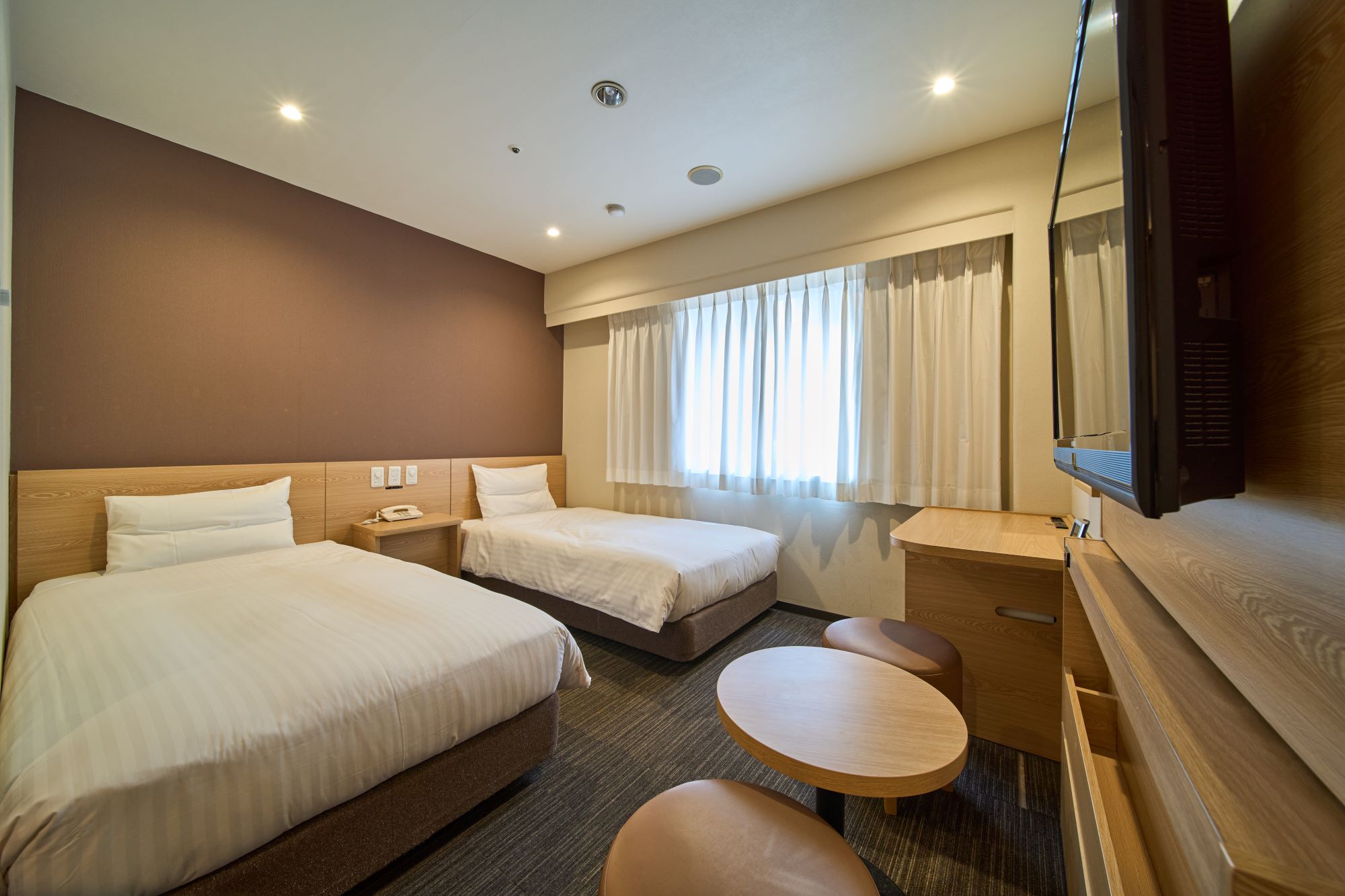 ツイン(17.8㎡ / ベッド幅103cm)