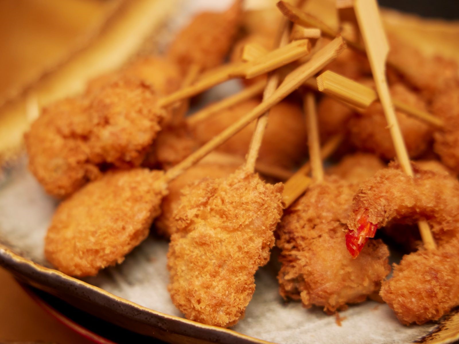 大阪名物　串カツ