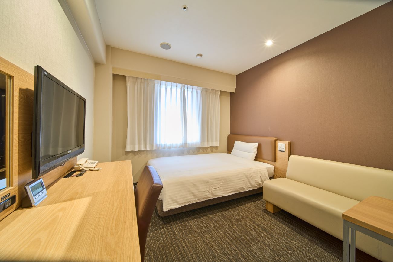 スタジオシングル(14㎡ / ベッド幅123cm)