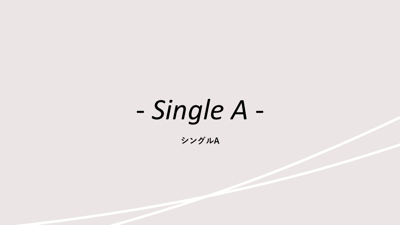 客室紹介(シングルA)