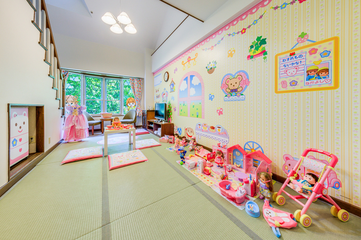 【禁煙】メゾネット「コネクション館」メルちゃんなかよしルーム