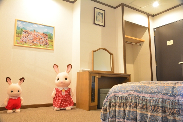 （1/23〜3/15）【シルバニアファミリープラン】1日2部屋限定※大浴場は改修工事の為利用不可※