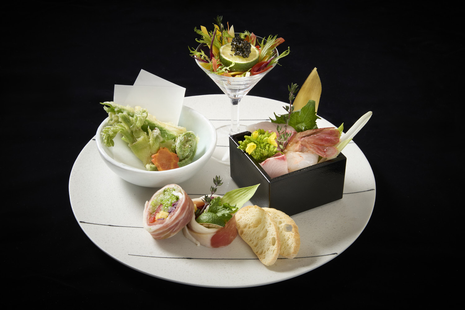 料理長特製アミューズ（プラン専用料理）