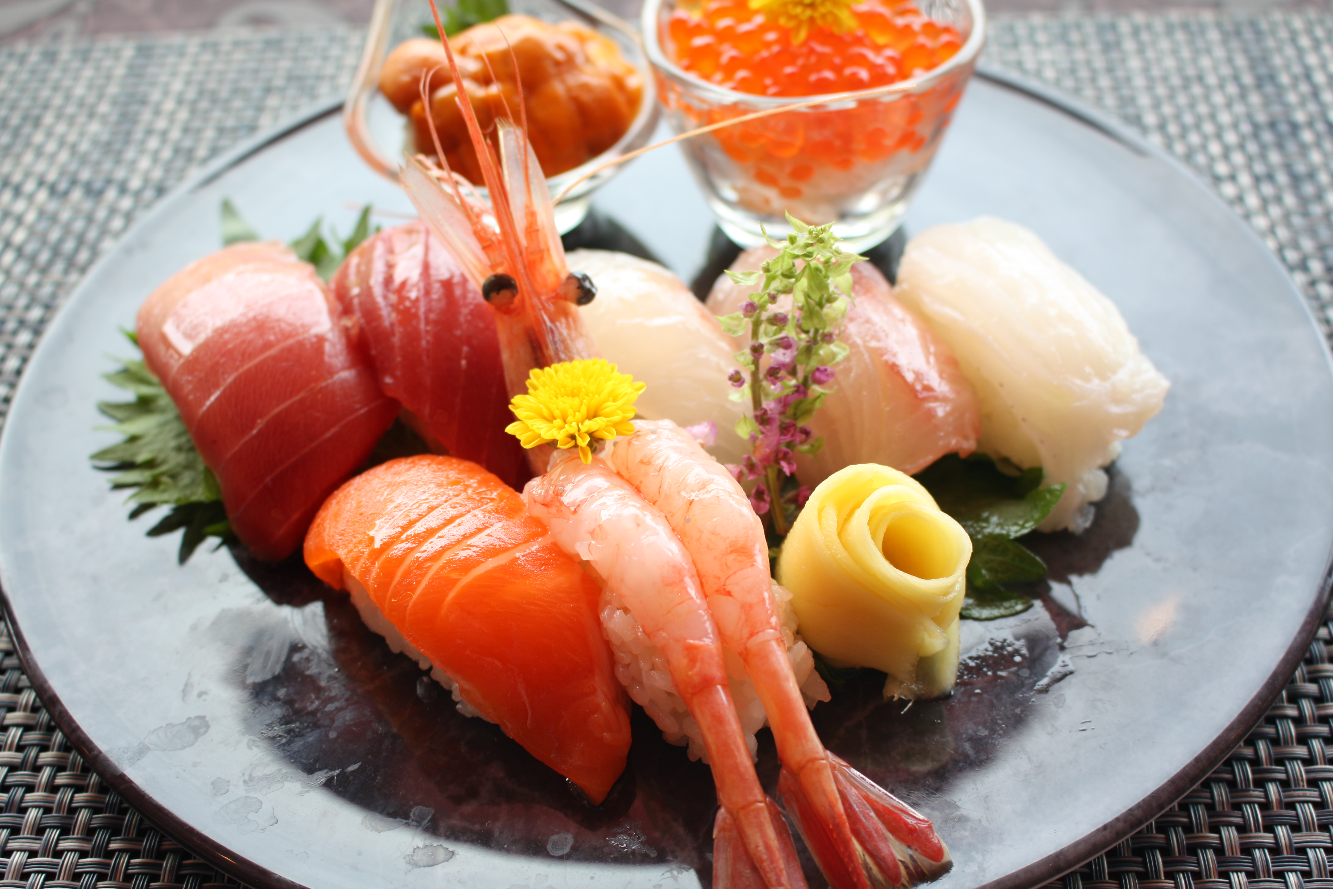 北陸の旬の魚　握り寿司（プラン限定料理）イメージ