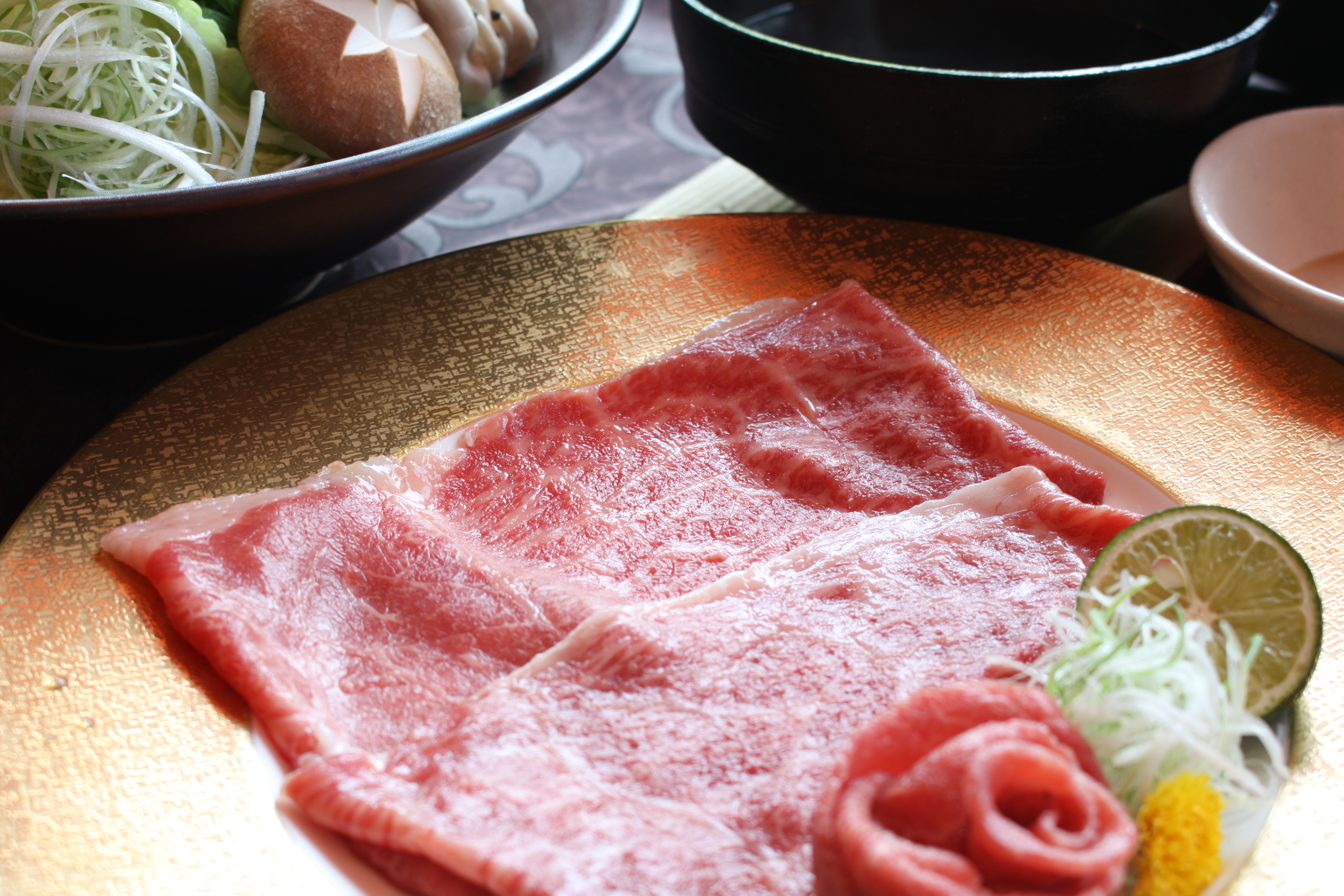 長野県産牛のすきやき