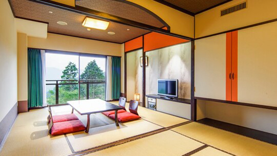 【お部屋から富士景色】富士見和室　一例