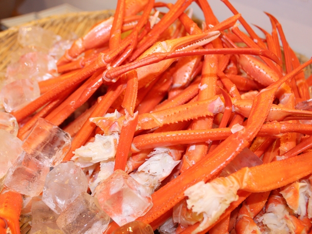 紅ズワイガニ食べ放題付！バイキングプラン