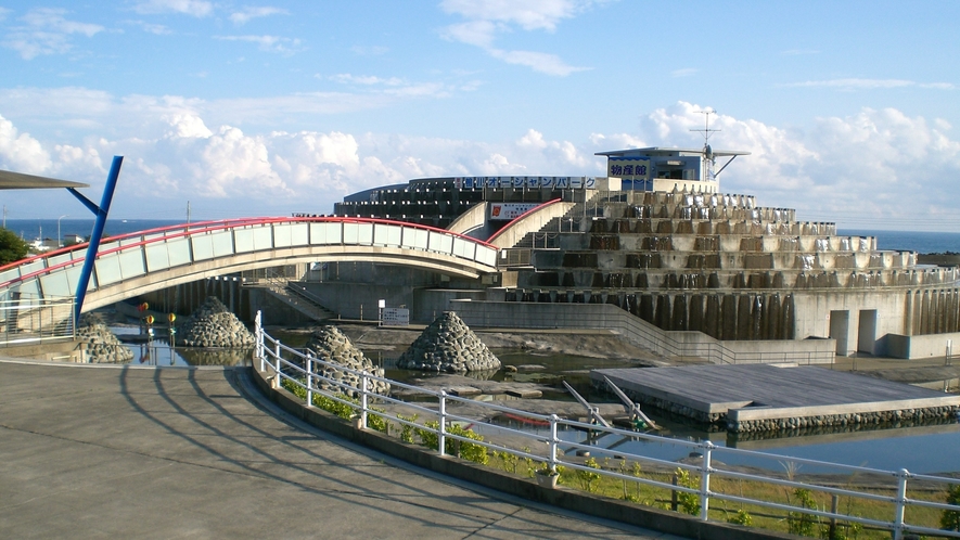 道の駅　鴨川オーシャンパーク