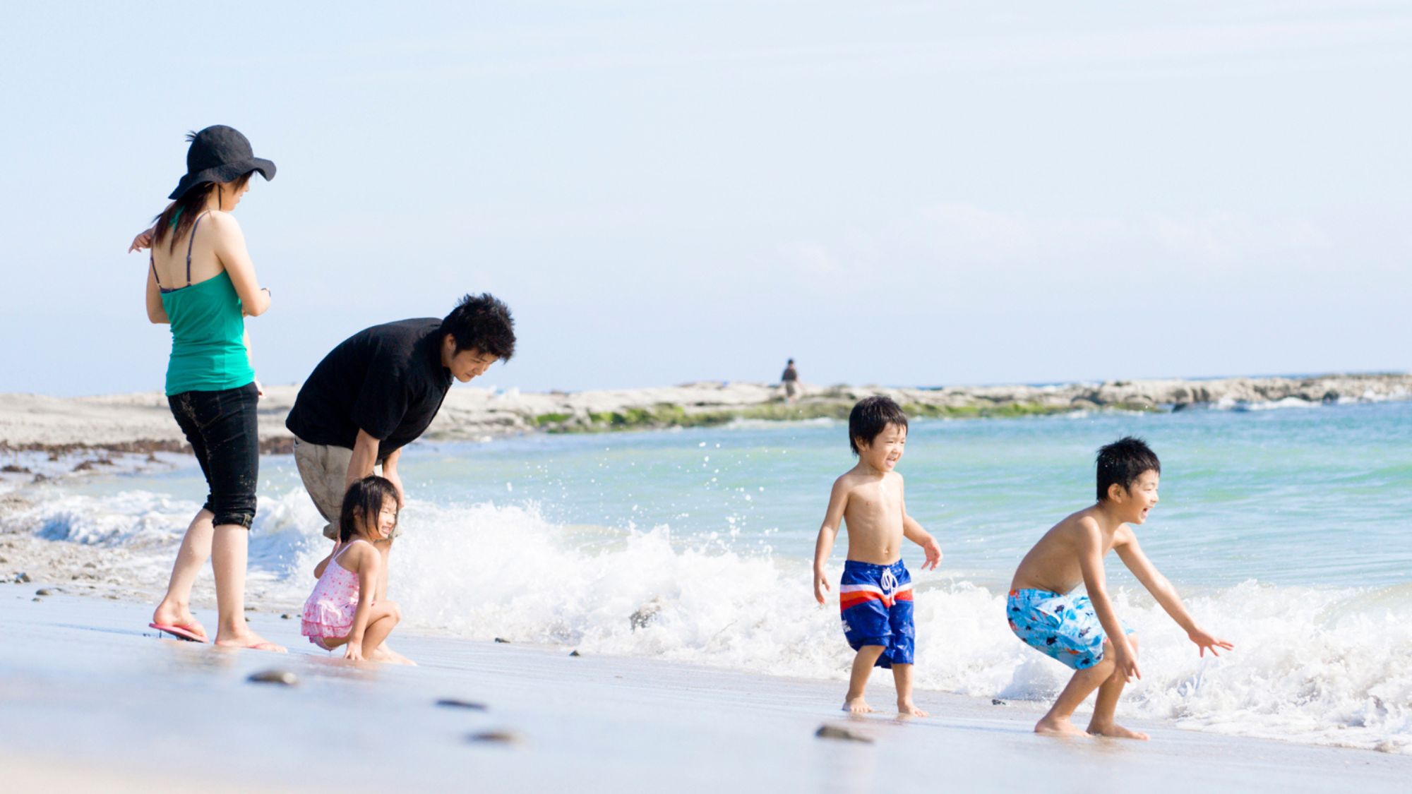 【海】海水浴