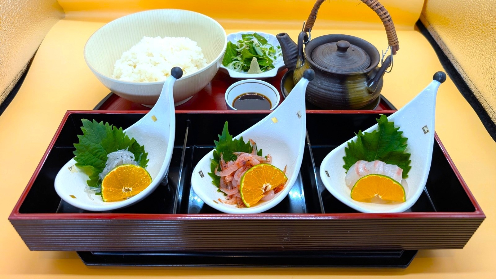 【この冬限定】地魚で造る◆遠州海鮮丼ご膳 付プラン　〈1日3組様迄〉