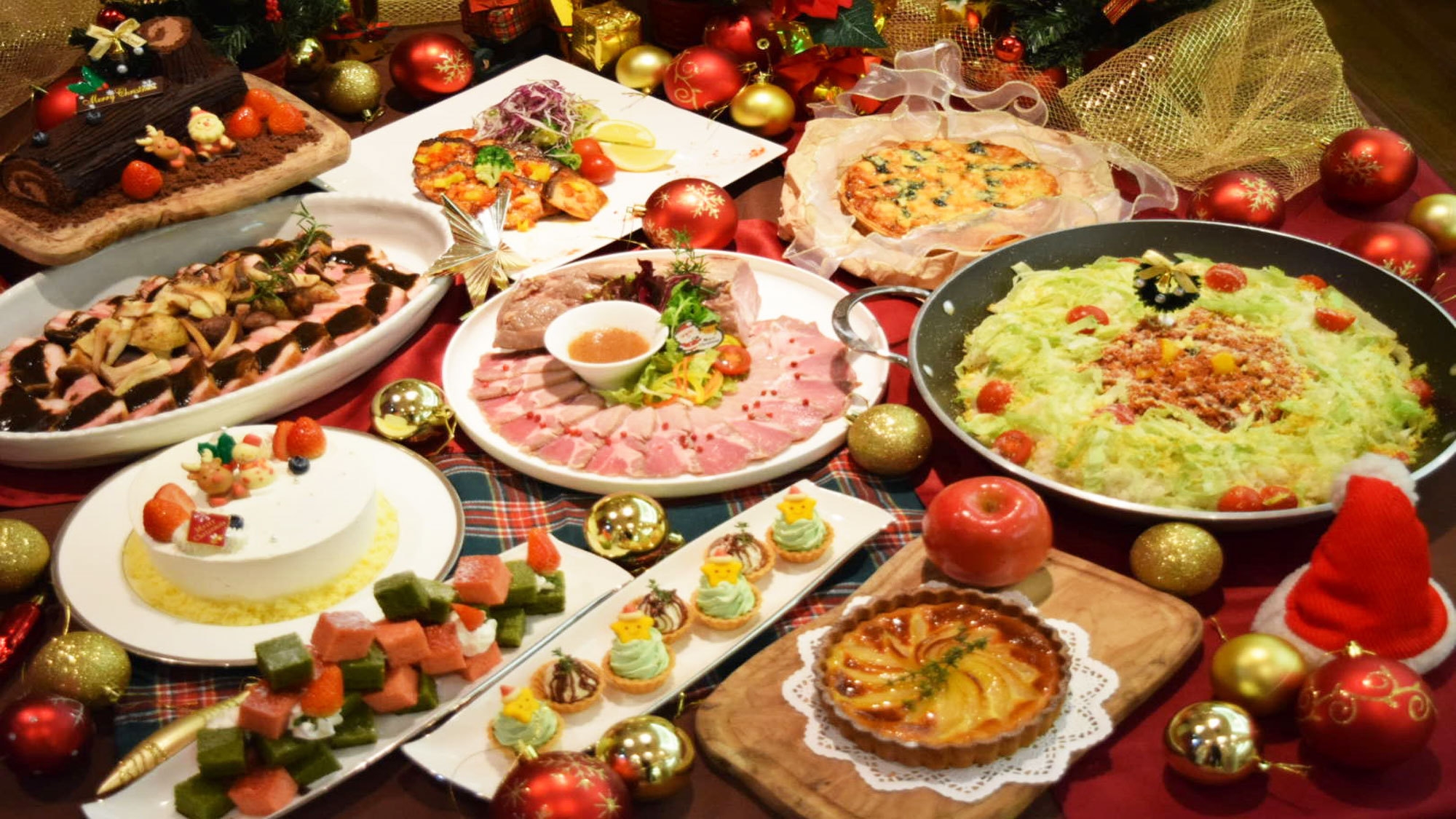クリスマス★おもちゃ王国入園券☆4大プレゼント付きプラン
