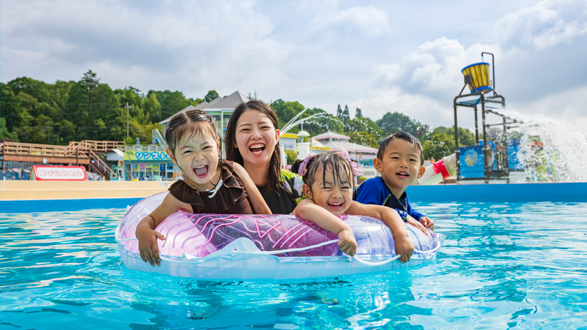 おもちゃ王国入園＆プール入場券付プラン　スタンダードルーム　夏休みや家族旅行に！