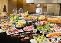 夕食17：00〜60分制でお得！1泊2食付バイキングプラン★お部屋タイプはホテルおまかせ