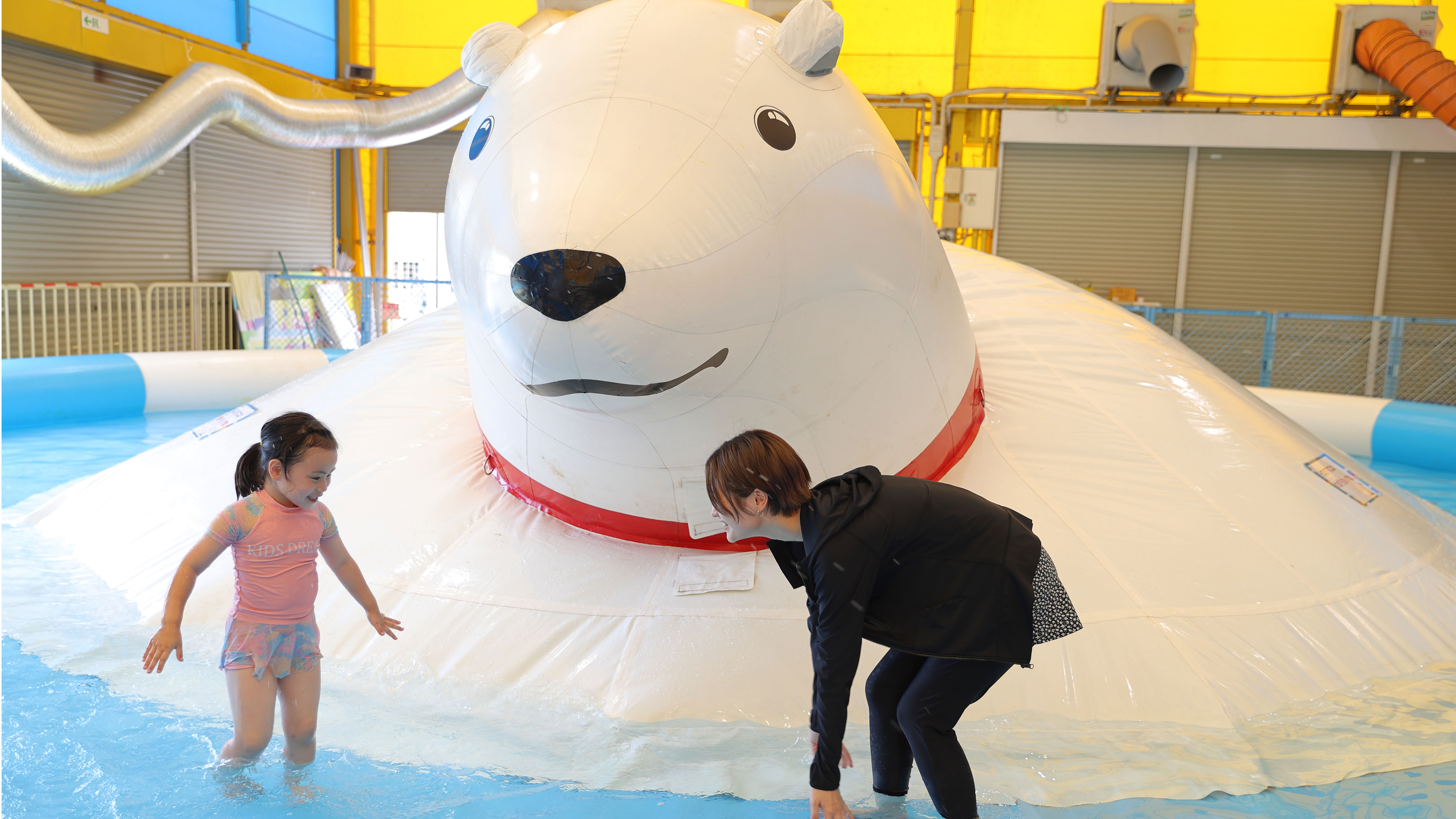 屋内プール『ちゃいぷ』