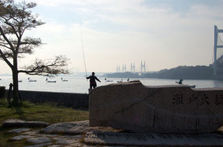 瀬戸内海での釣りもお楽しみいただけます。