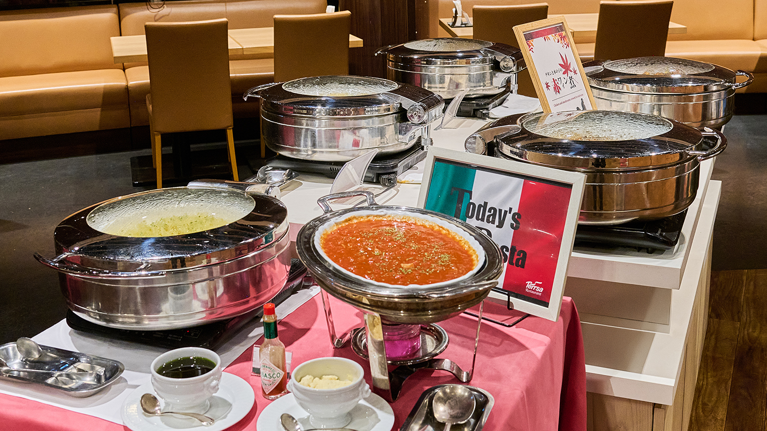 ディナーバイキング