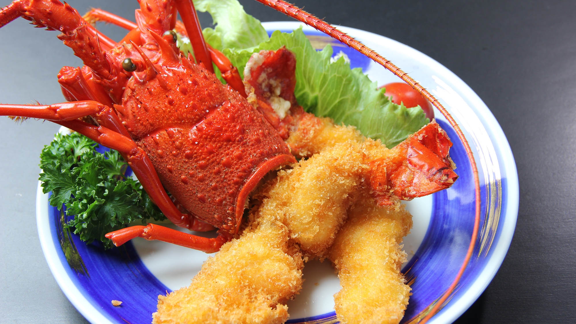 【伊勢海老づくし】4種の伊勢海老料理と答志島の恵みを味わう、伊勢海老堪能プラン♪［1泊2食付］