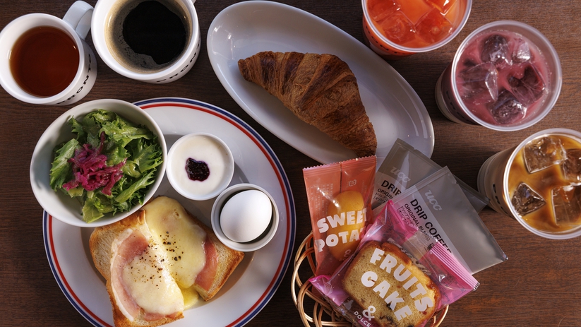 【朝食/「PRONTO」】選べるLサイズのドリンク