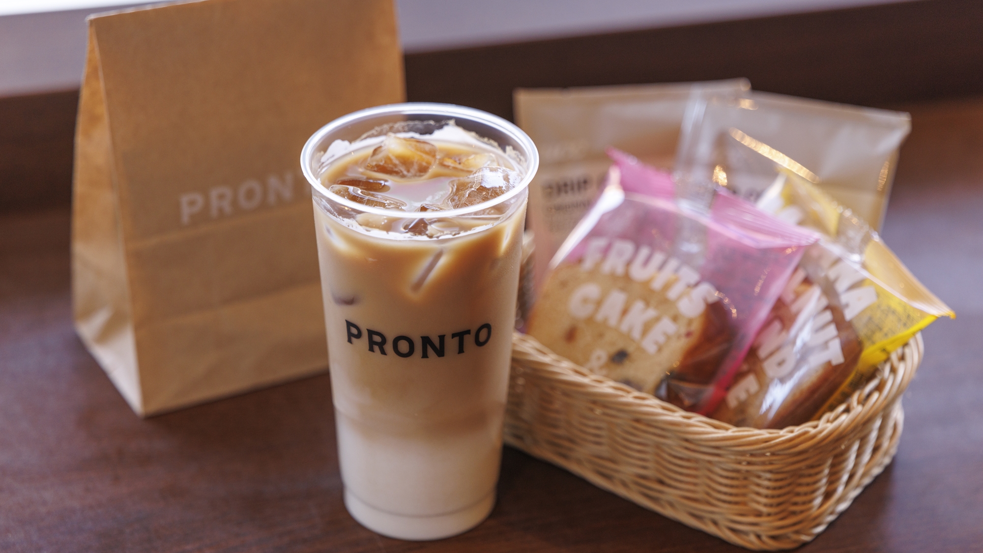 【朝食/「PRONTO」】おみやげとして焼き菓子とドリップバッグコーヒー