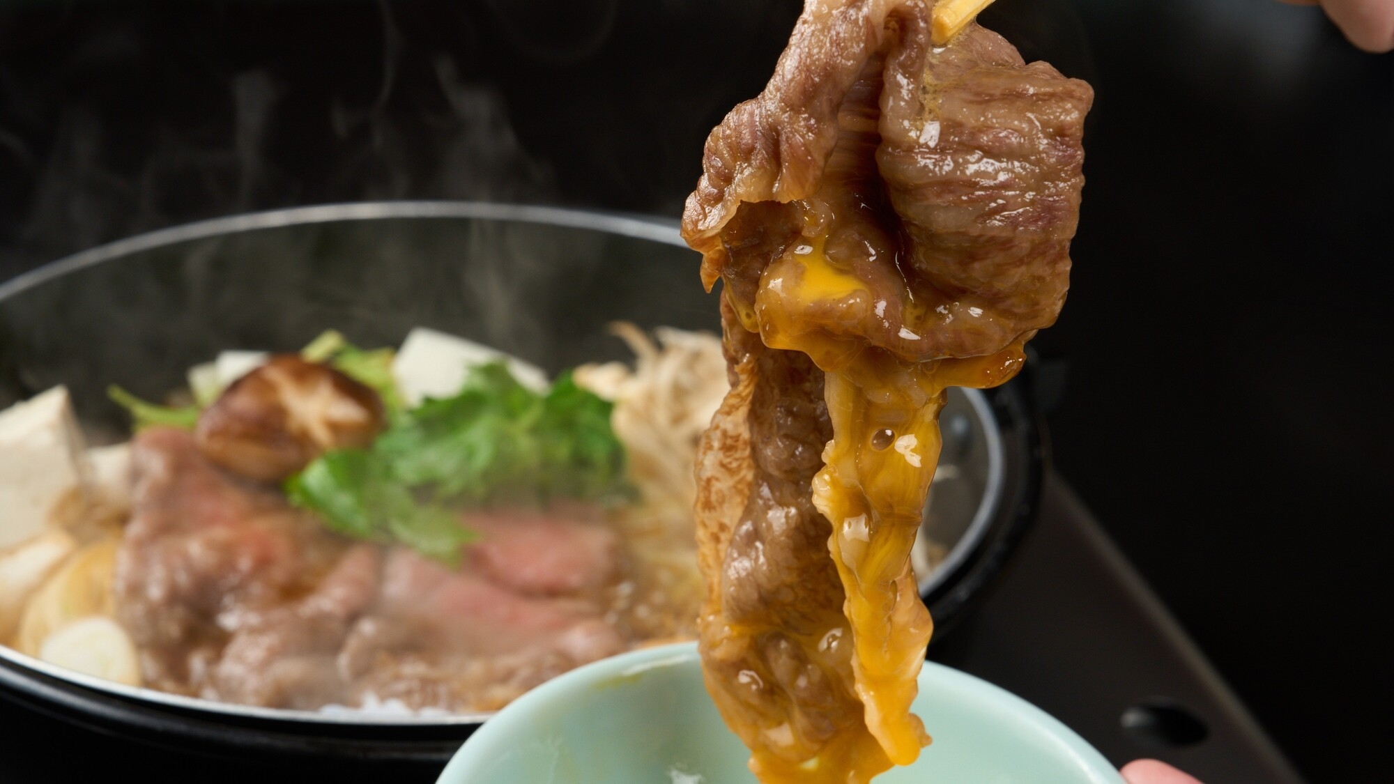 ペットと個室食【2食付/グレードアップ】米沢牛を4種の食べ方で堪能♪「米沢牛食べ尽くし」プラン