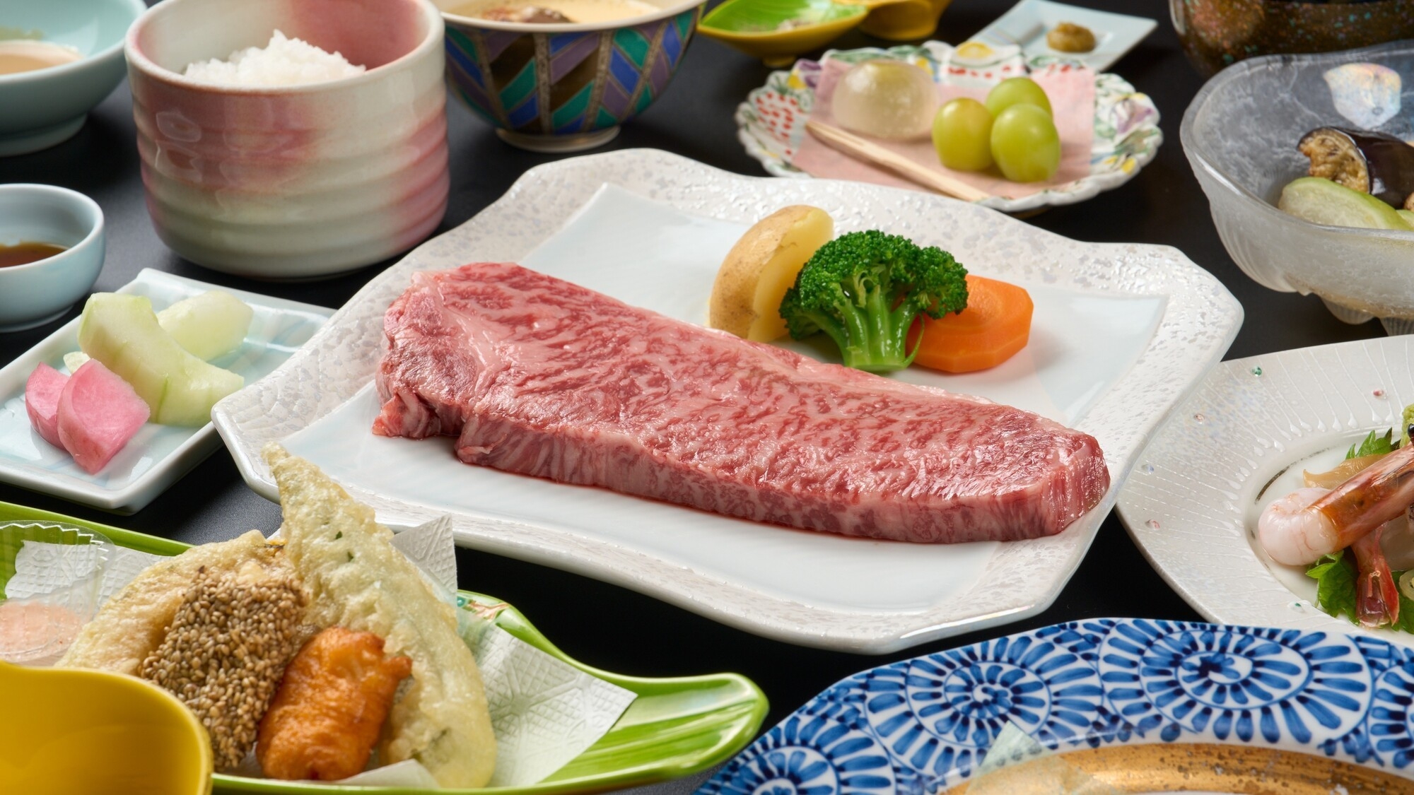 【2食付/グレードアップ】丹泉ホテル満喫プラン＋米沢牛サーロインステーキの贅沢プラン【個室食】